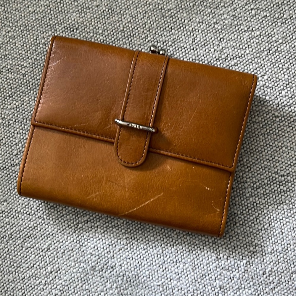 Furla Tan Leather Wallet